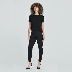 Women’s Spanx Perfect Pants Joggers in Black (Small)
